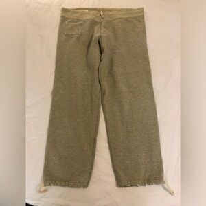 Polo Ralph Lauren sweatpants vintage distressed EUC